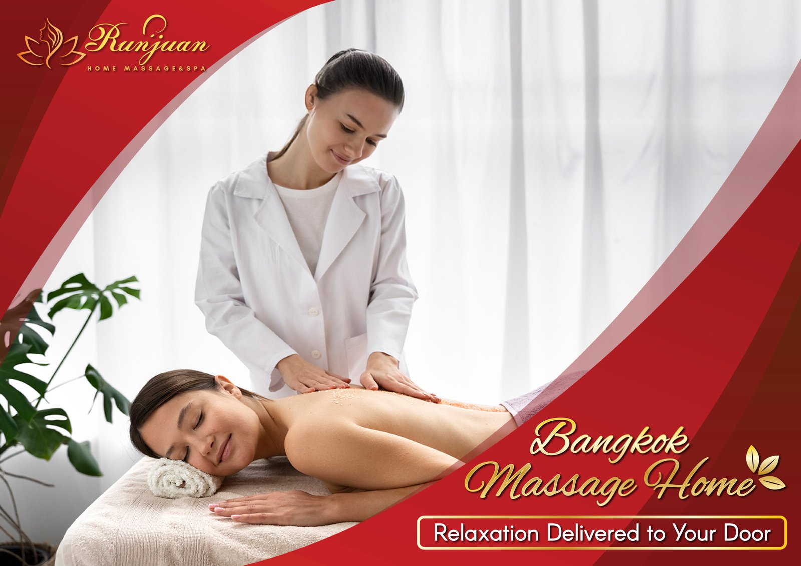 Bangkok Home Massage: Relaxation Delivered to Your Door