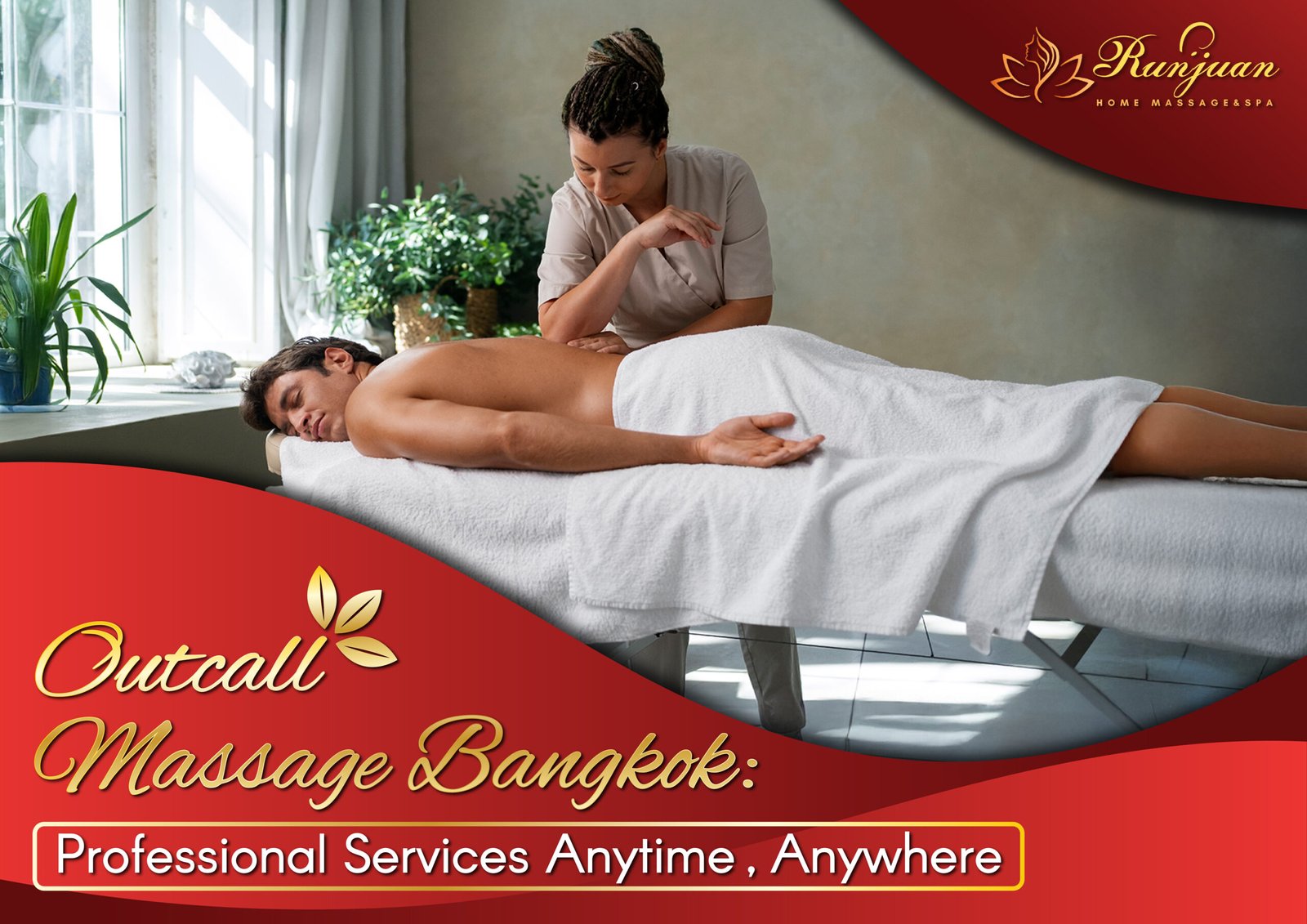 Outcall Massage Bangkok: Professional Services Anytime, Anywhere
