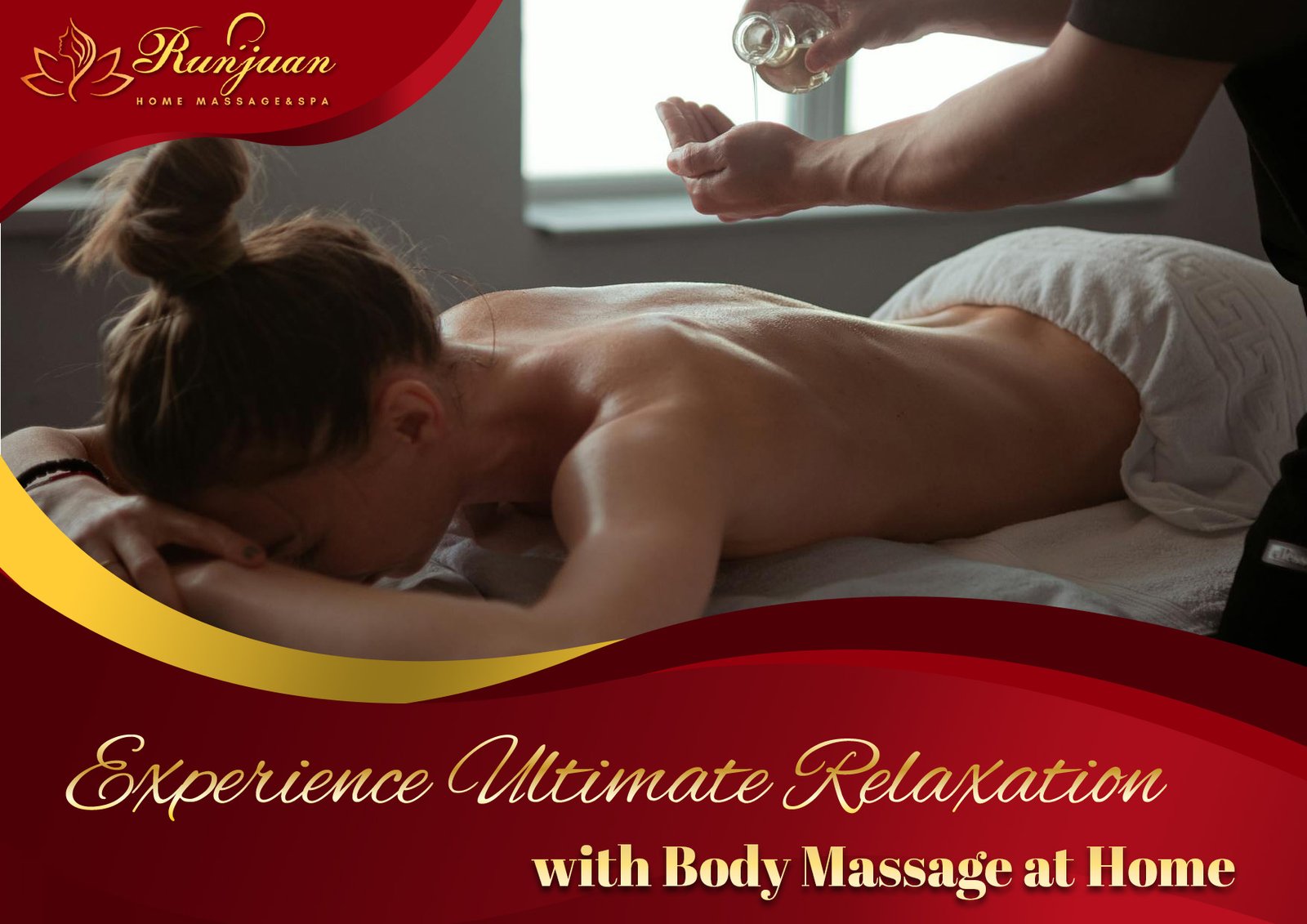 Experience Ultimate Relaxation with Body Massage at Home