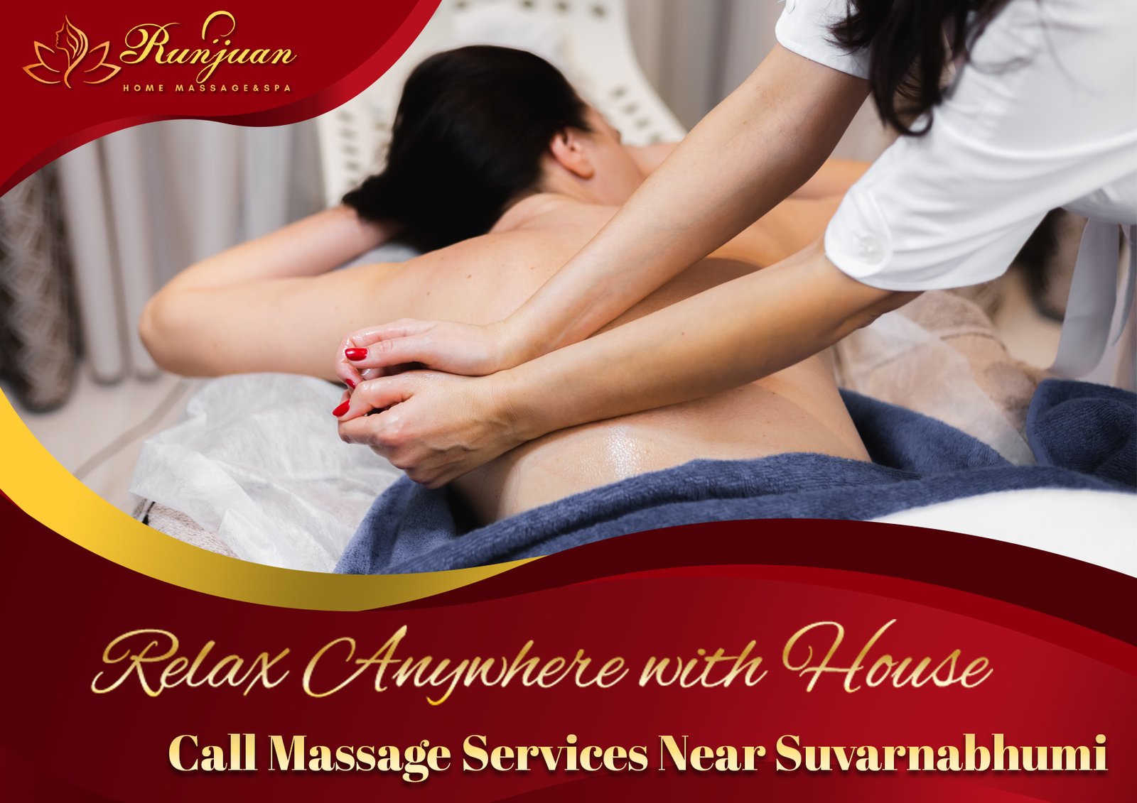 Relax Anywhere with House-Call Massage Services Near Suvarnabhumi