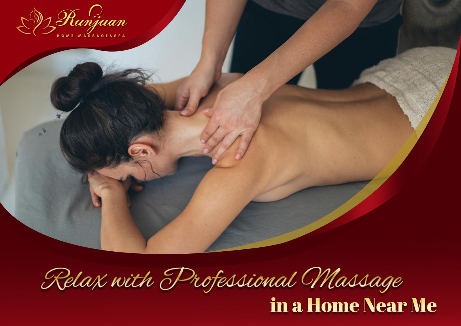 Relax with Professional Massage in a Home Near Me