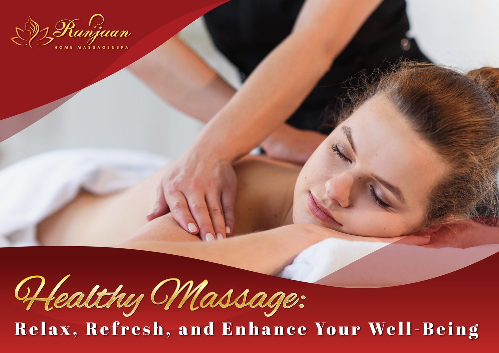 Healthy Massage Relax, Refresh, and Enhance Your Well-Being