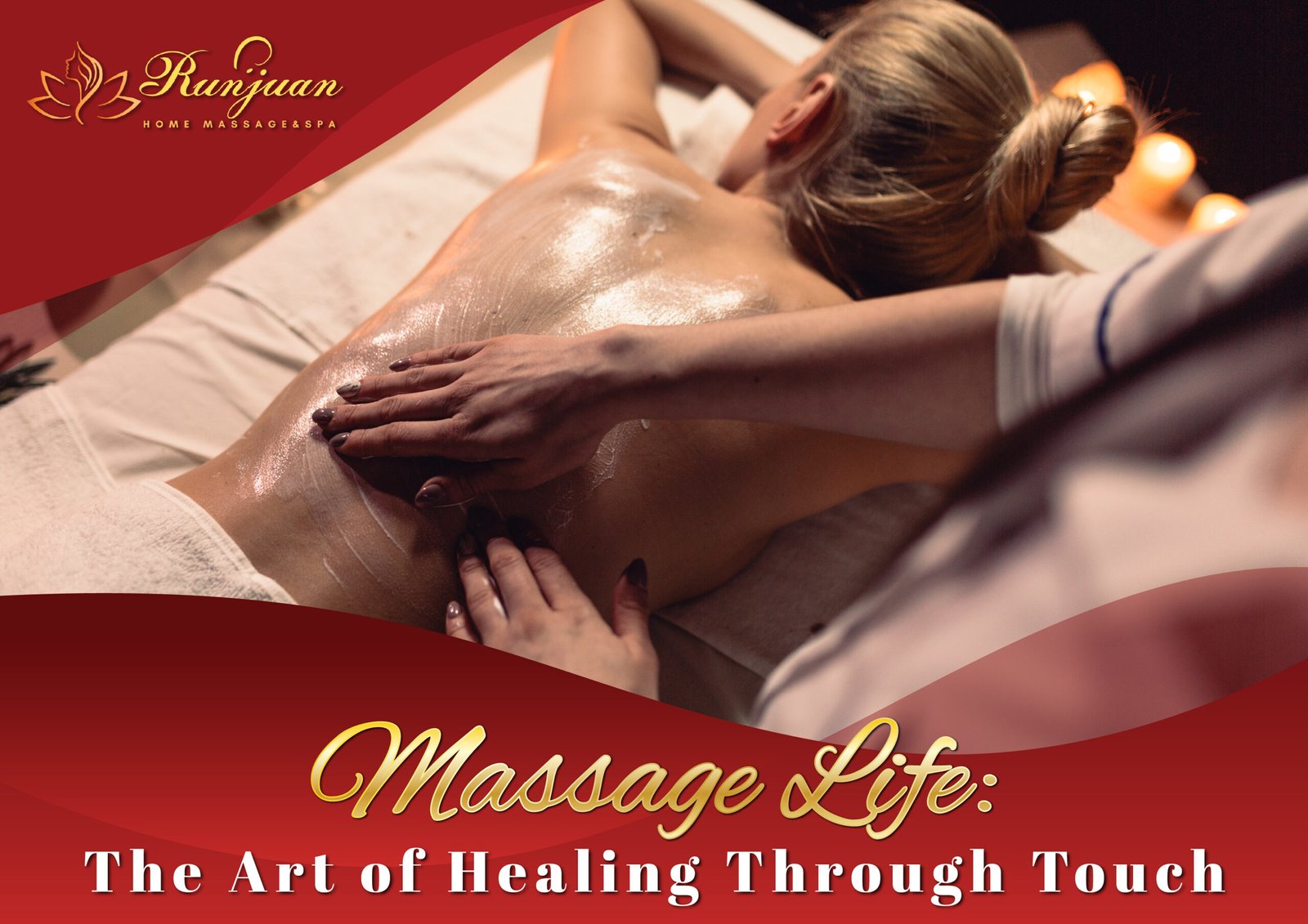 Massage Life  The Art of Healing Through Touch
