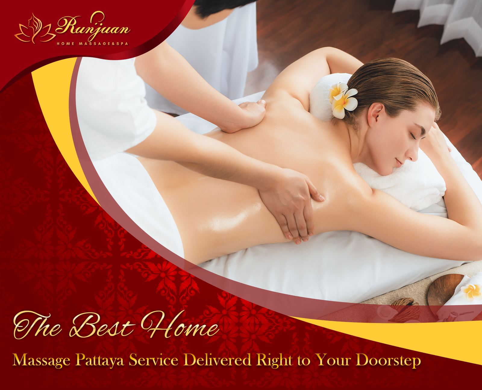 The Best Home Massage Pattaya Service Delivered Right to Your Doorstep