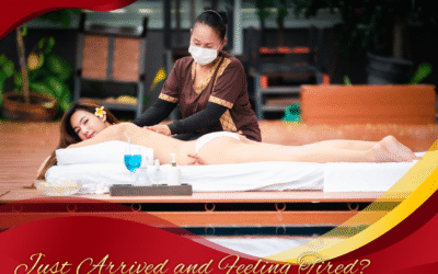 Just Arrived and Feeling Tired? Book an Outcall Massage and Relax Instantly