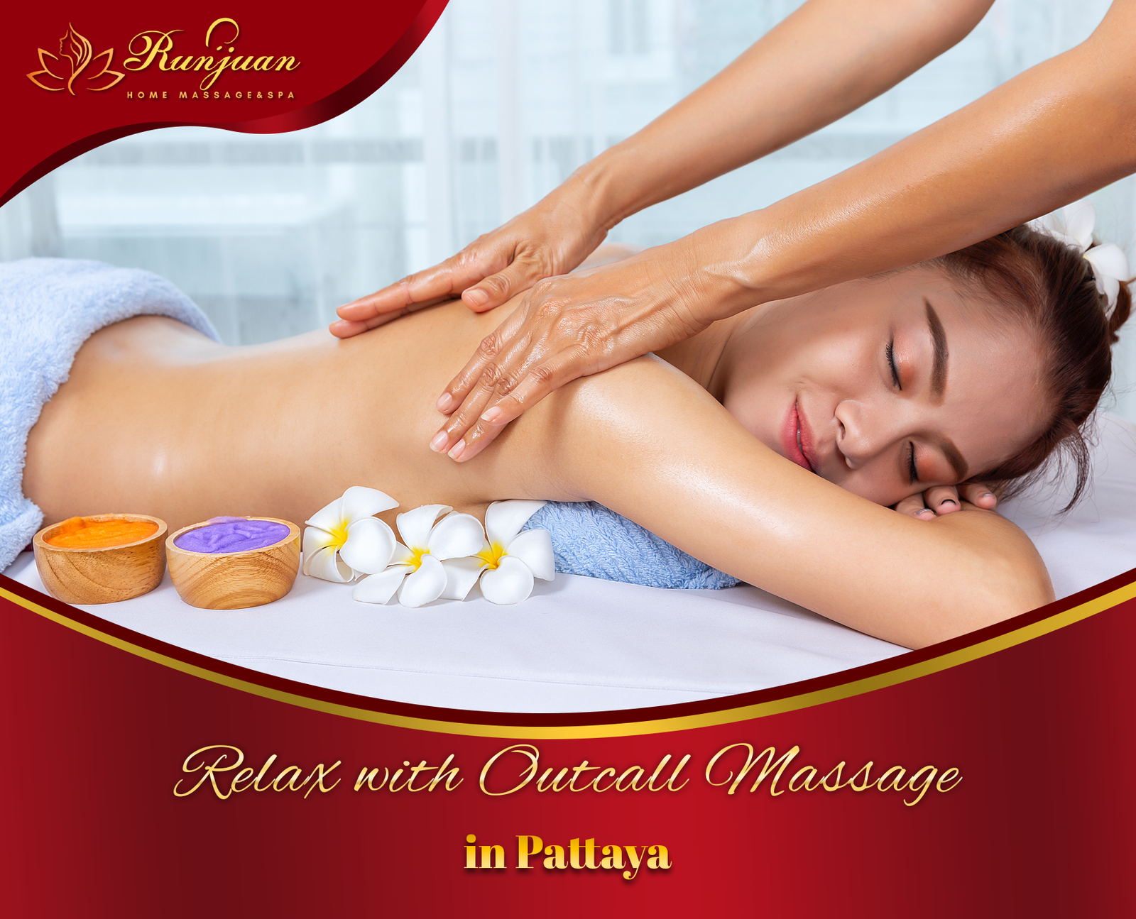 Relax with Outcall Massage in Pattaya