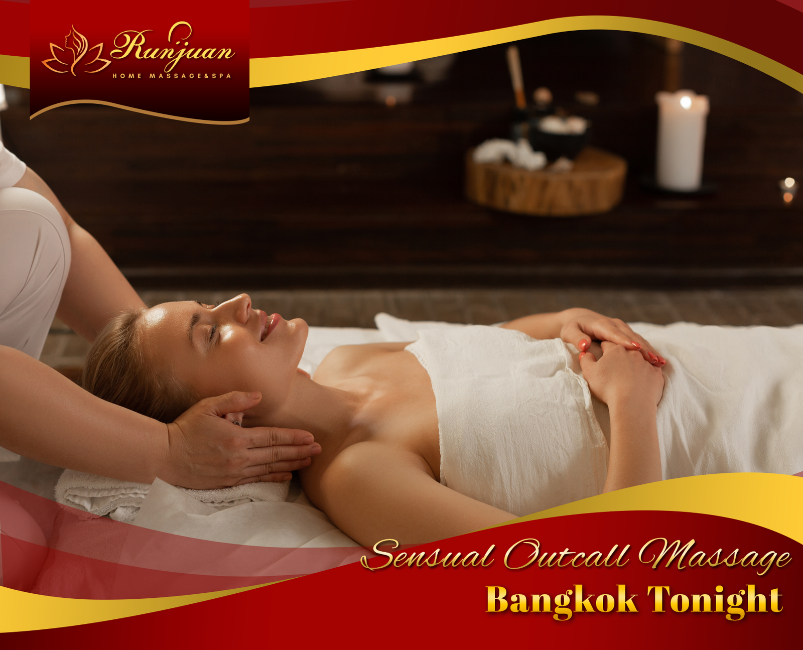 Sensual Outcall Massage Bangkok Tonight