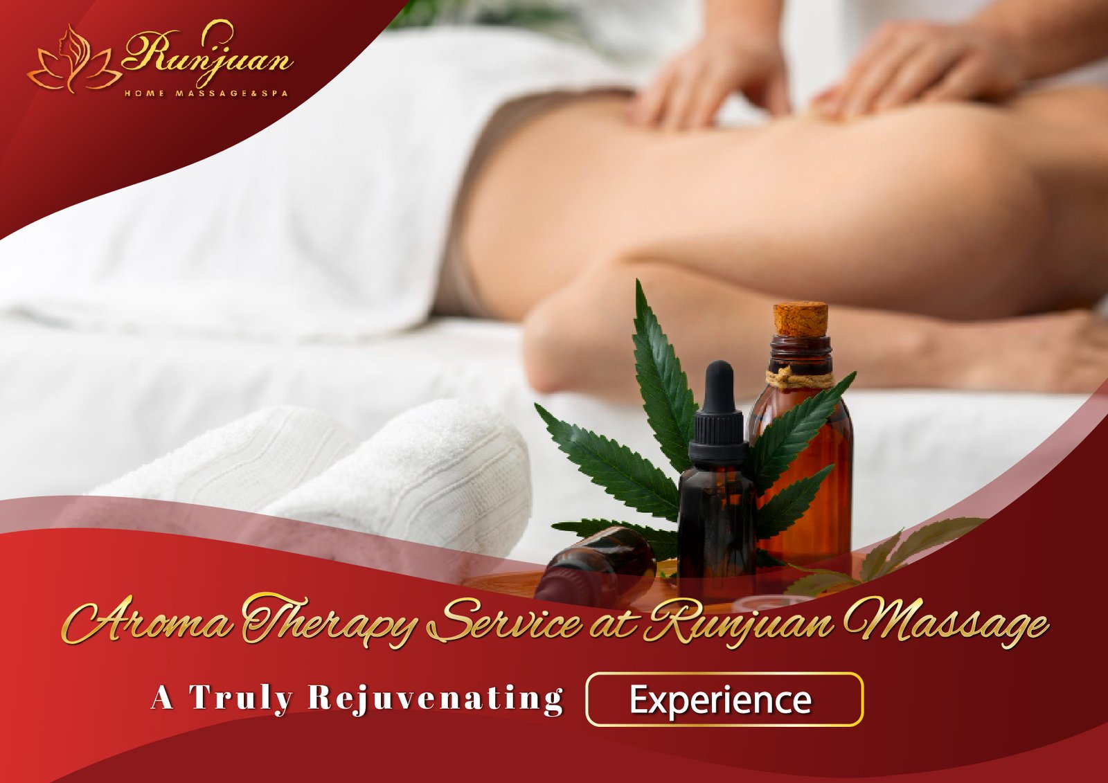 Aroma Therapy Service at Runjuan Massage – A Truly Rejuvenating Experience