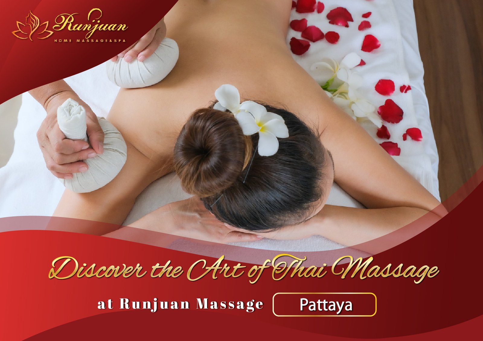Discover the Art of Thai Massage at Runjuan Massage Pattaya