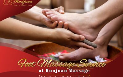 Foot Massage Service at Runjuan Massage – Relaxation from the Soles to the Soul