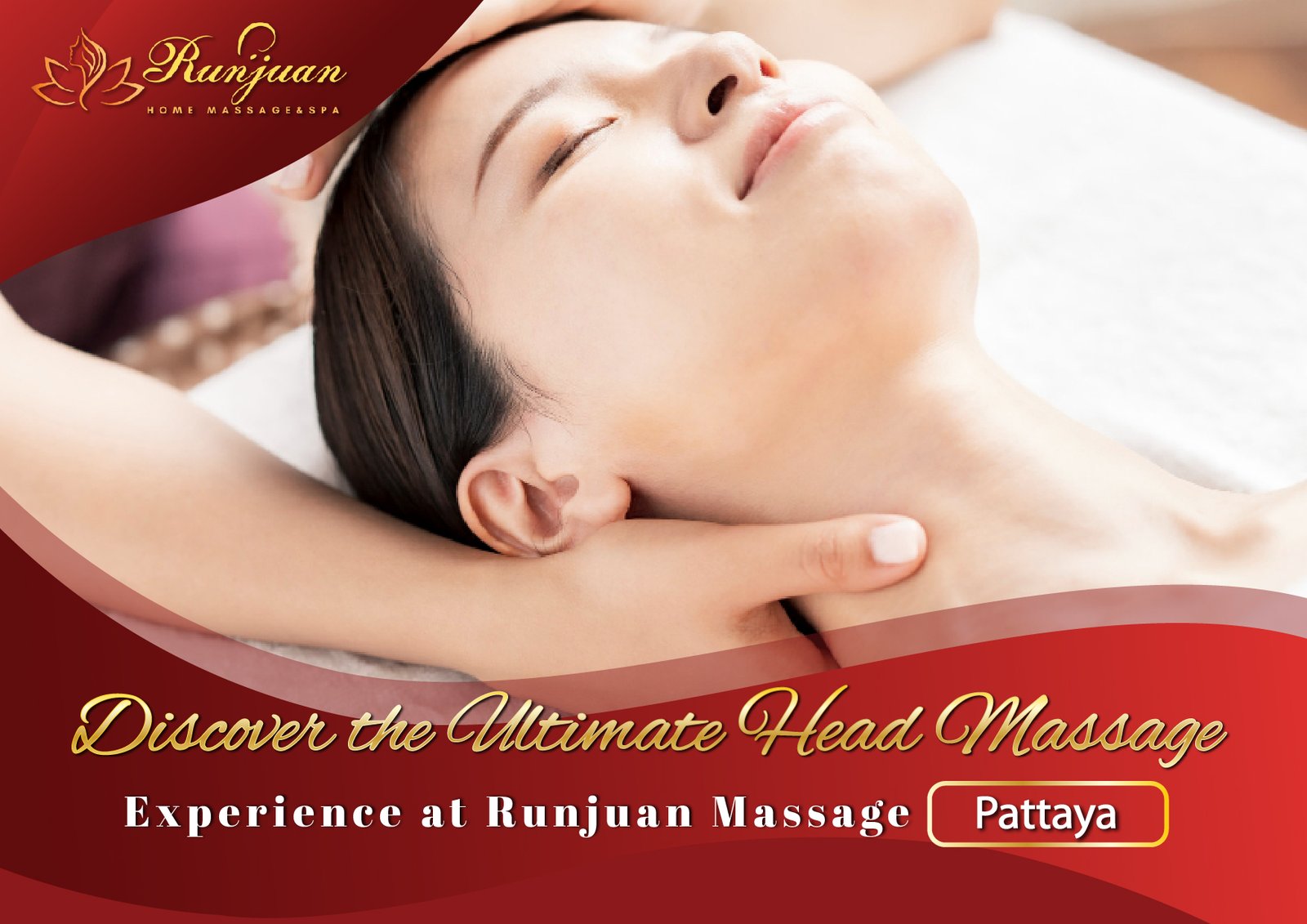 Discover the Ultimate Head Massage Experience at Runjuan Massage Pattaya