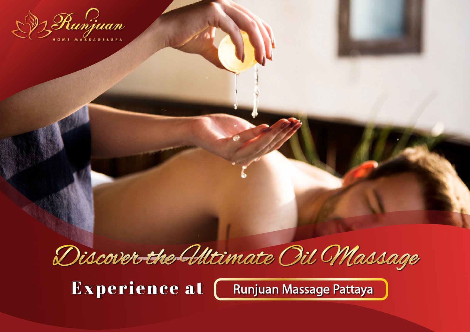 Discover the Ultimate Oil Massage Experience at Runjuan Massage Pattaya