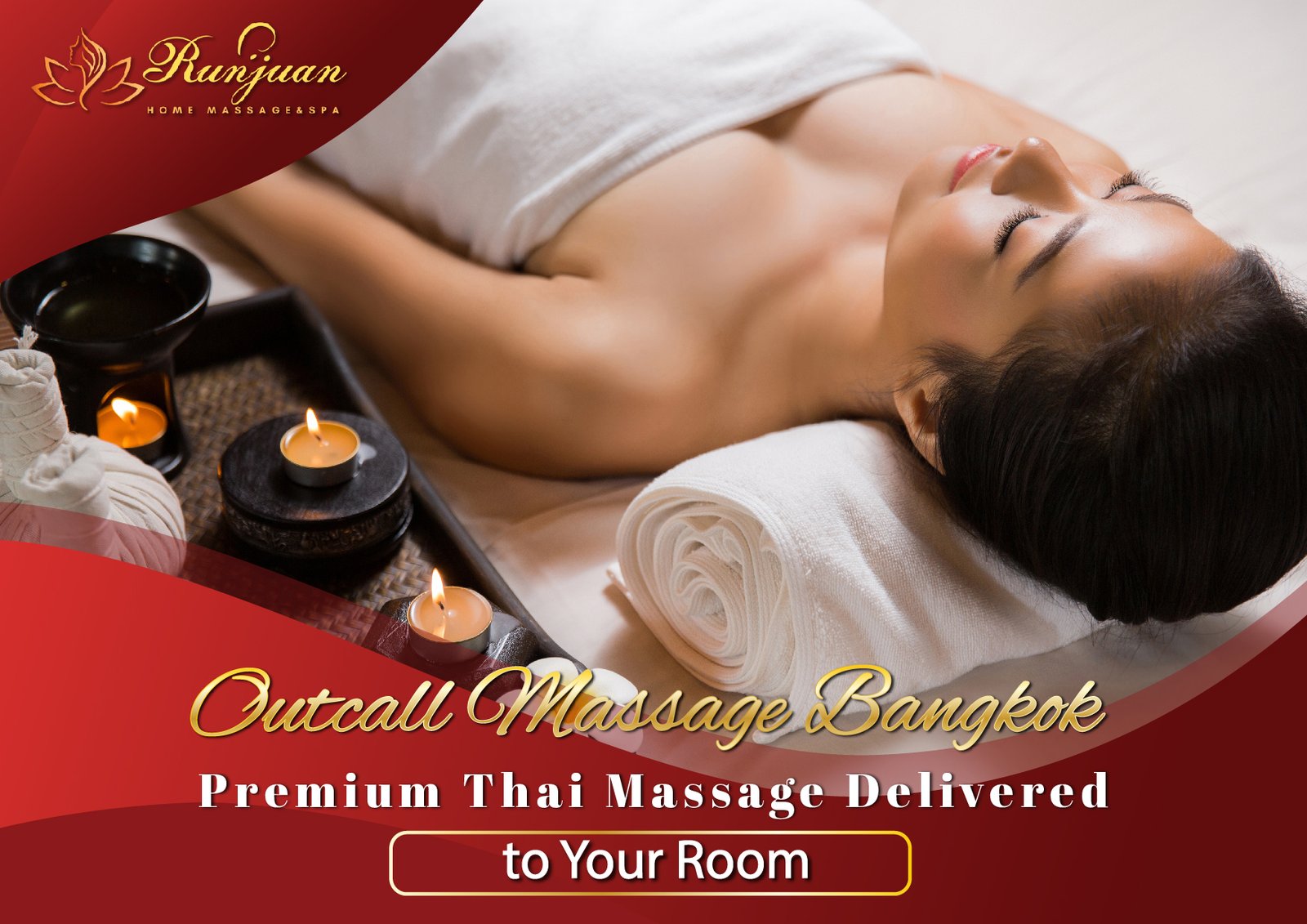 Outcall Massage Bangkok – Premium Thai Massage Delivered to Your Room
