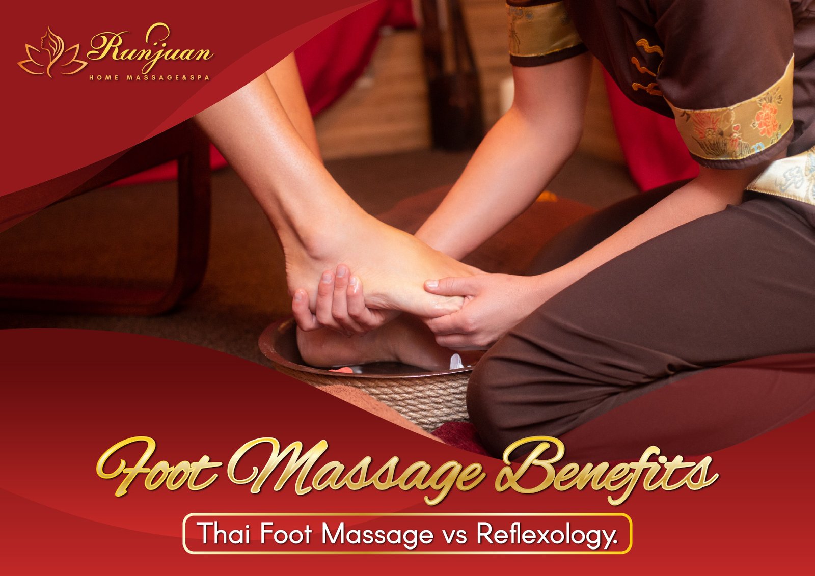 Foot Massage Benefits: Thai Foot Massage vs Reflexology