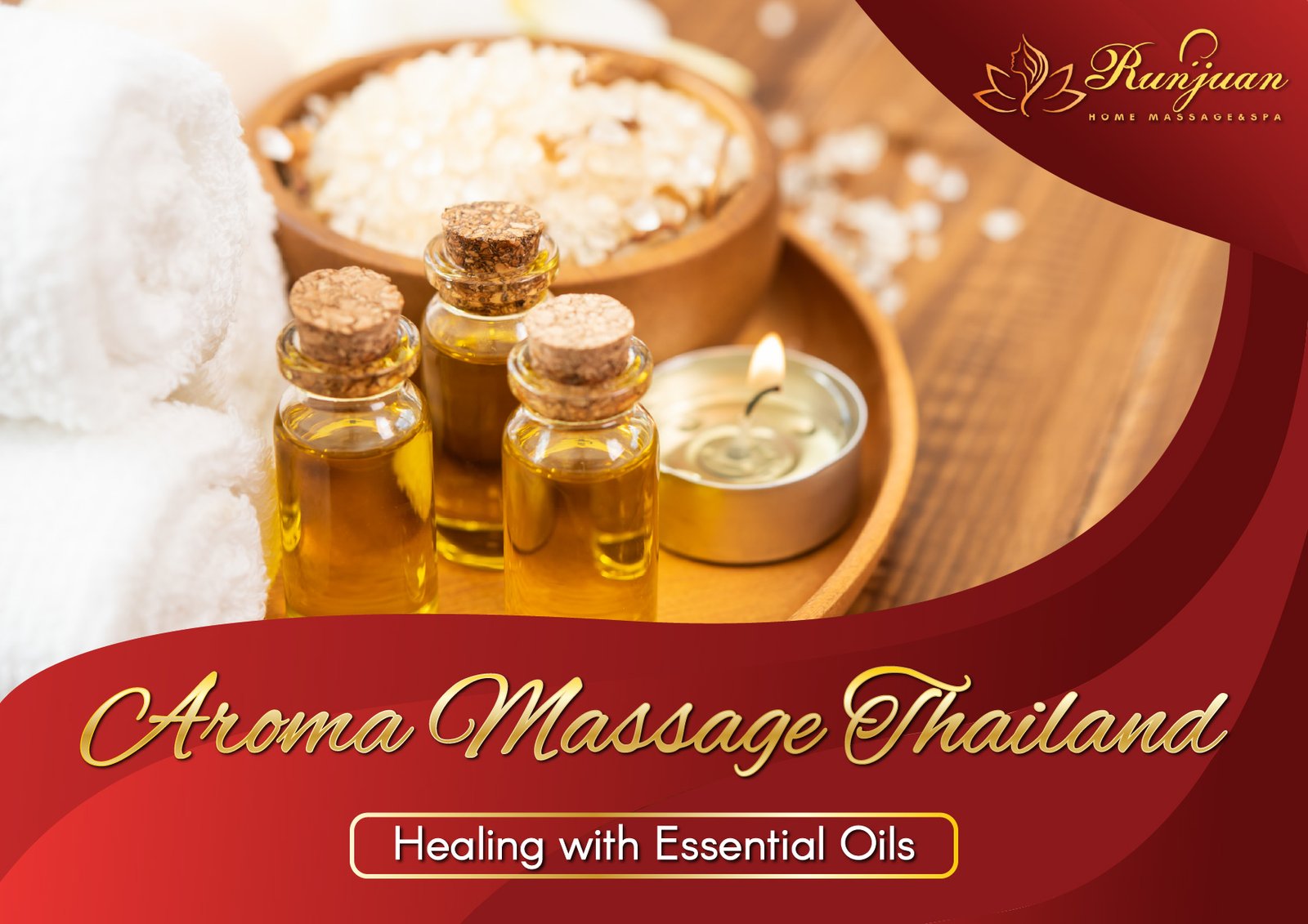 Aroma Massage Thailand Healing with Essential Oils