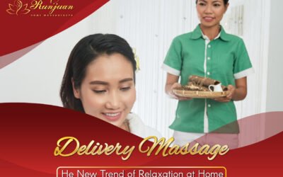 Delivery Massage The New Trend of Relaxation at Home