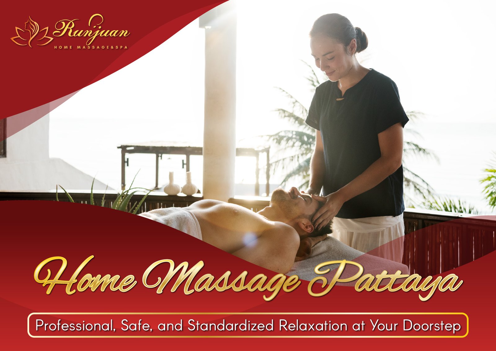 Home Massage Pattaya — Professional, Safe, and Standardized Relaxation at Your Doorstep
