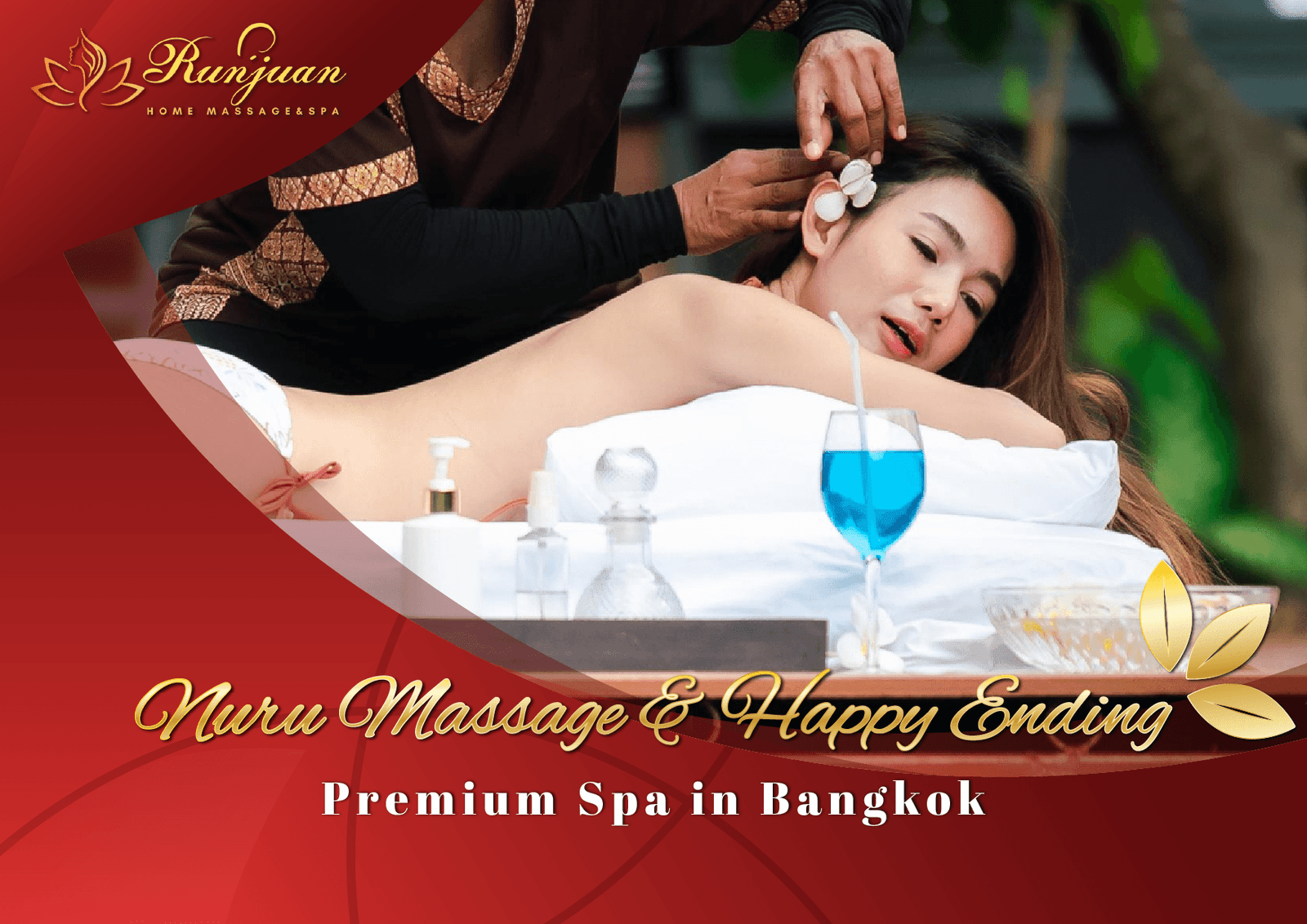 Nuru Massage & Happy Ending Premium Spa in Bangkok