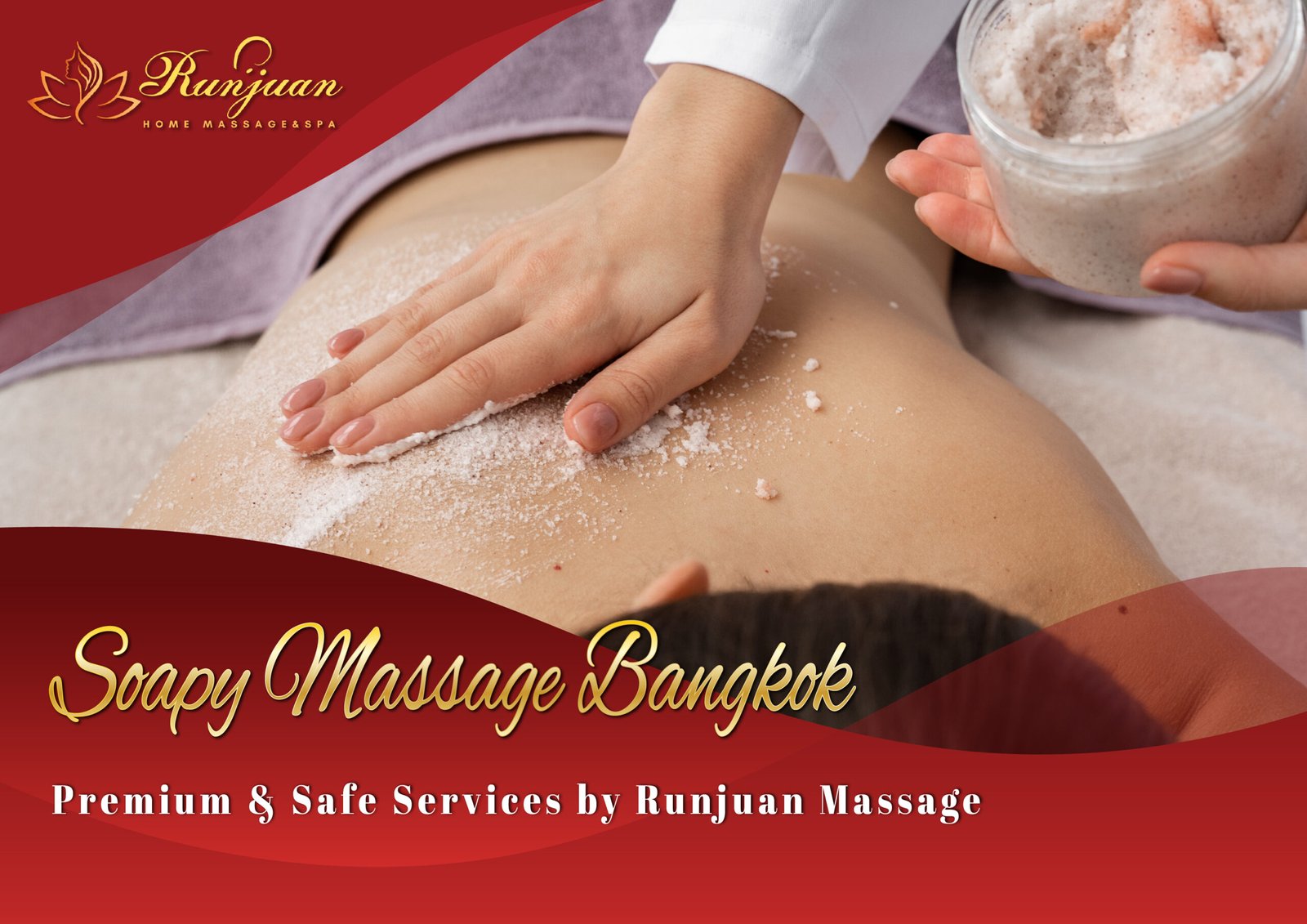 Soapy Massage Bangkok – Premium and Safe Services by Runjuan Massage