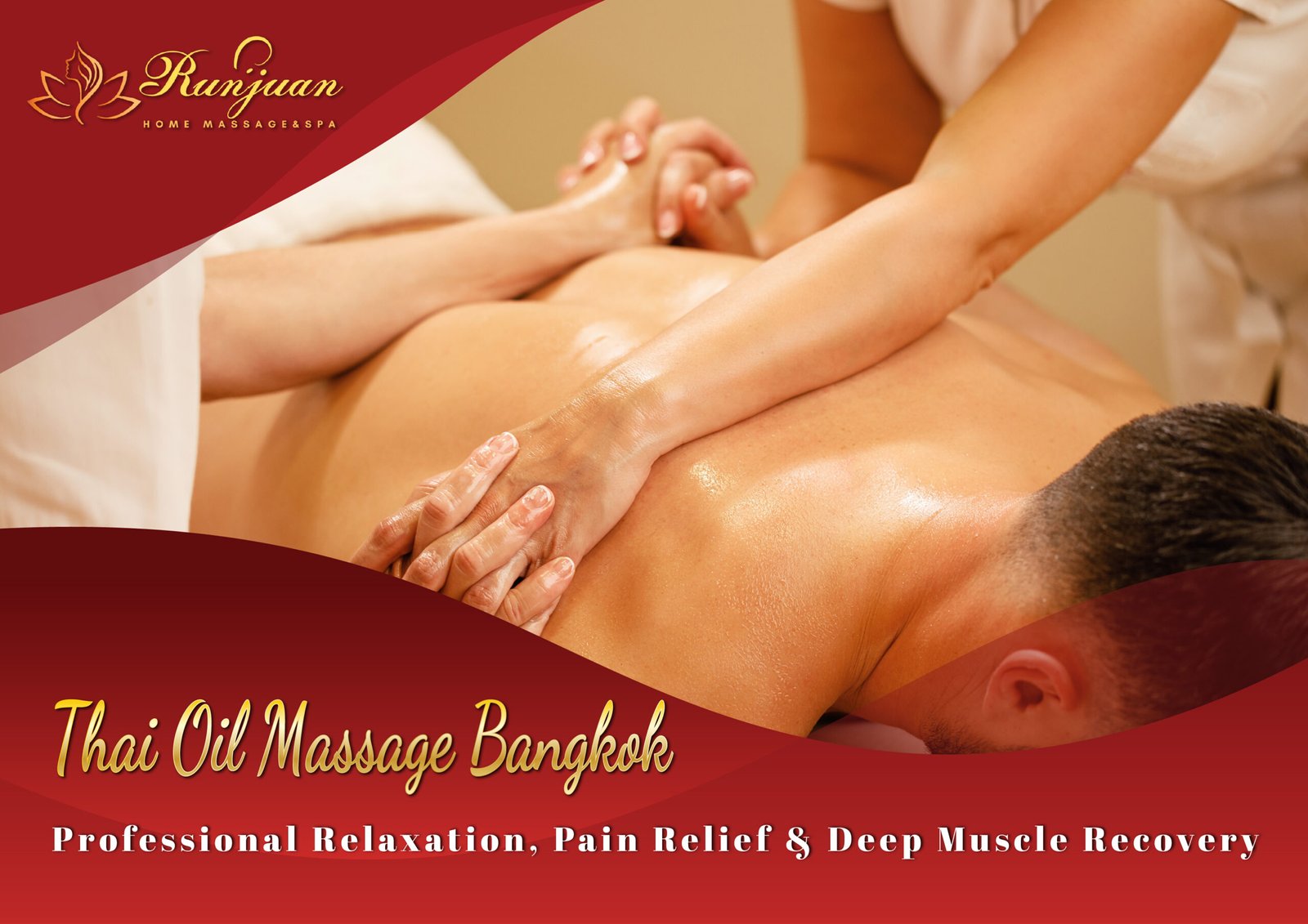 Thai Oil Massage Bangkok – Professional Relaxation, Pain Relief & Deep Muscle Recovery