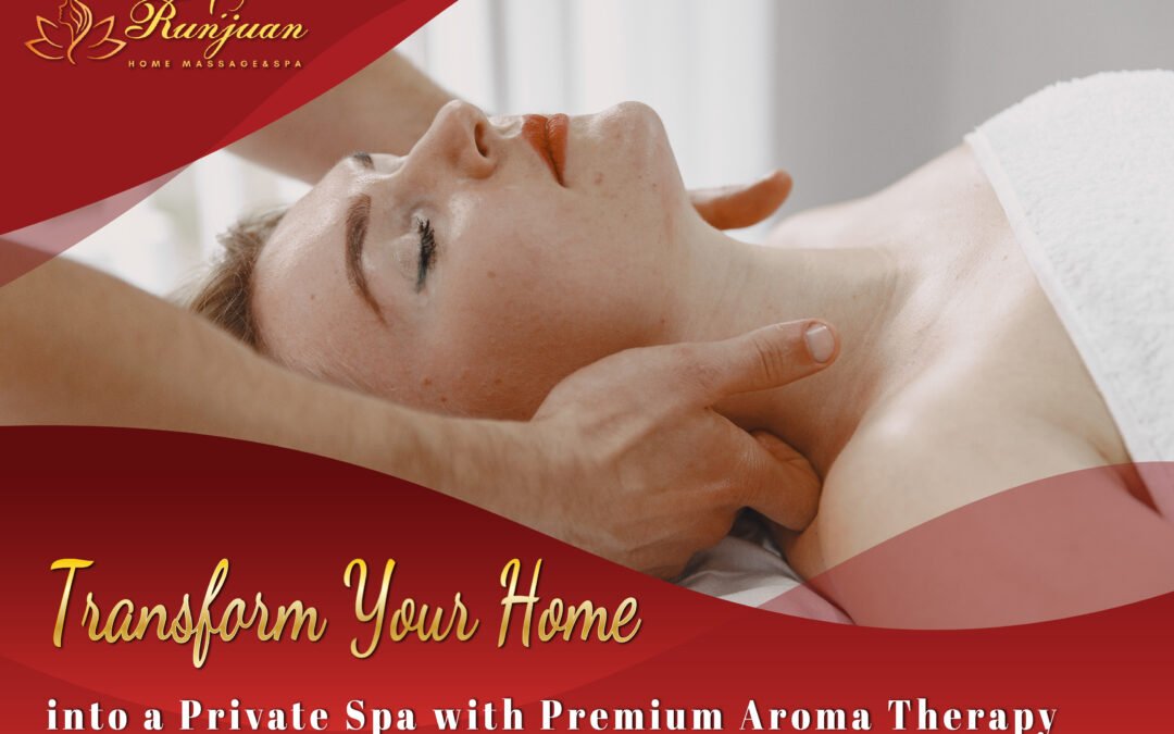 Transform Your Home into a Private Spa with Premium Aroma Therapy