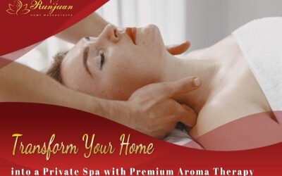 Transform Your Home into a Private Spa with Premium Aroma Therapy