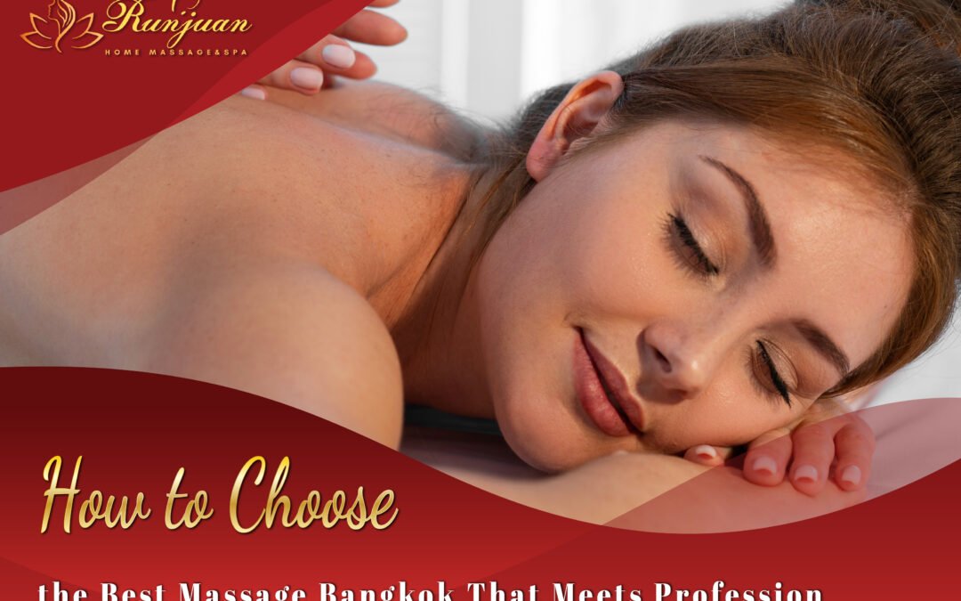 Best Massage Bangkok