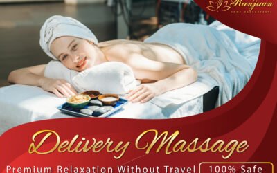 Delivery Massage – Premium Relaxation Without Travel, 100% Safe