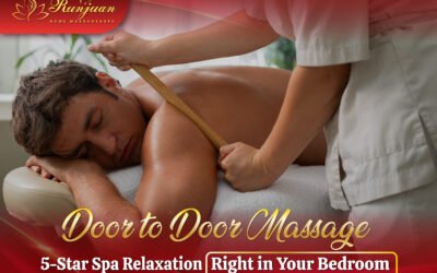 Door to Door Massage 5-Star Spa Relaxation, Right in Your Bedroom.