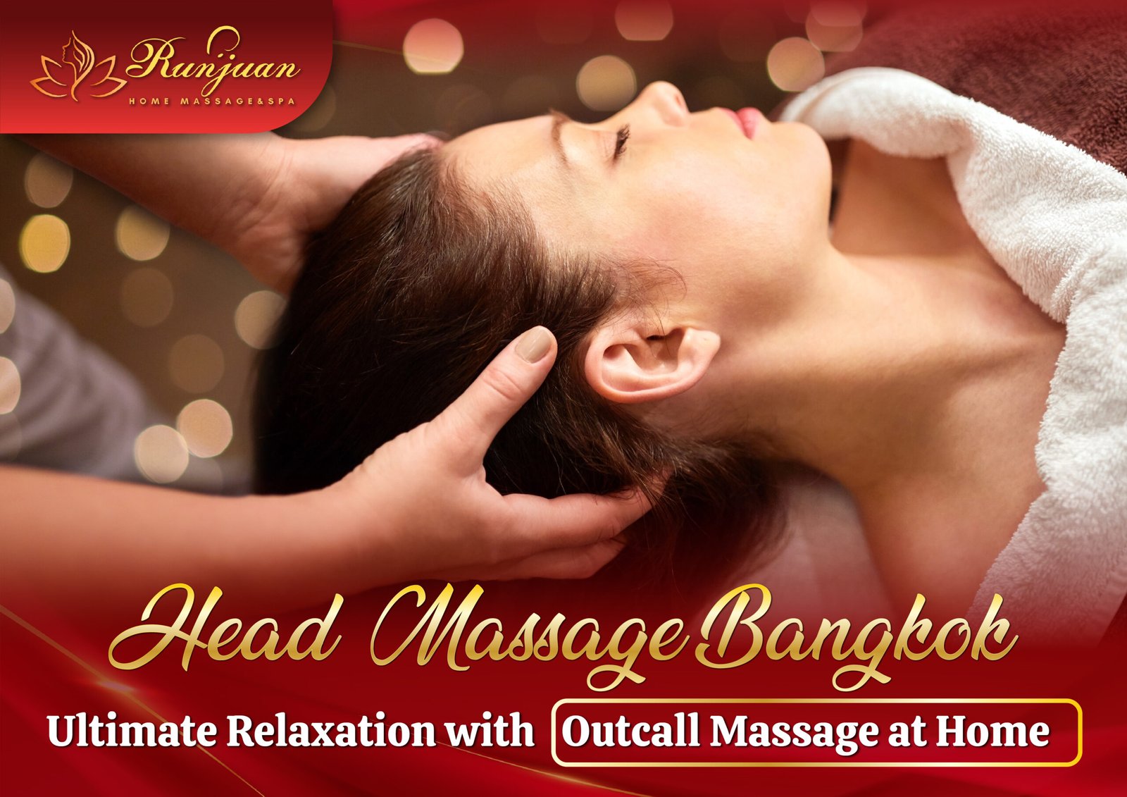 Head Massage Bangkok – Ultimate Relaxation with Outcall Massage at Home