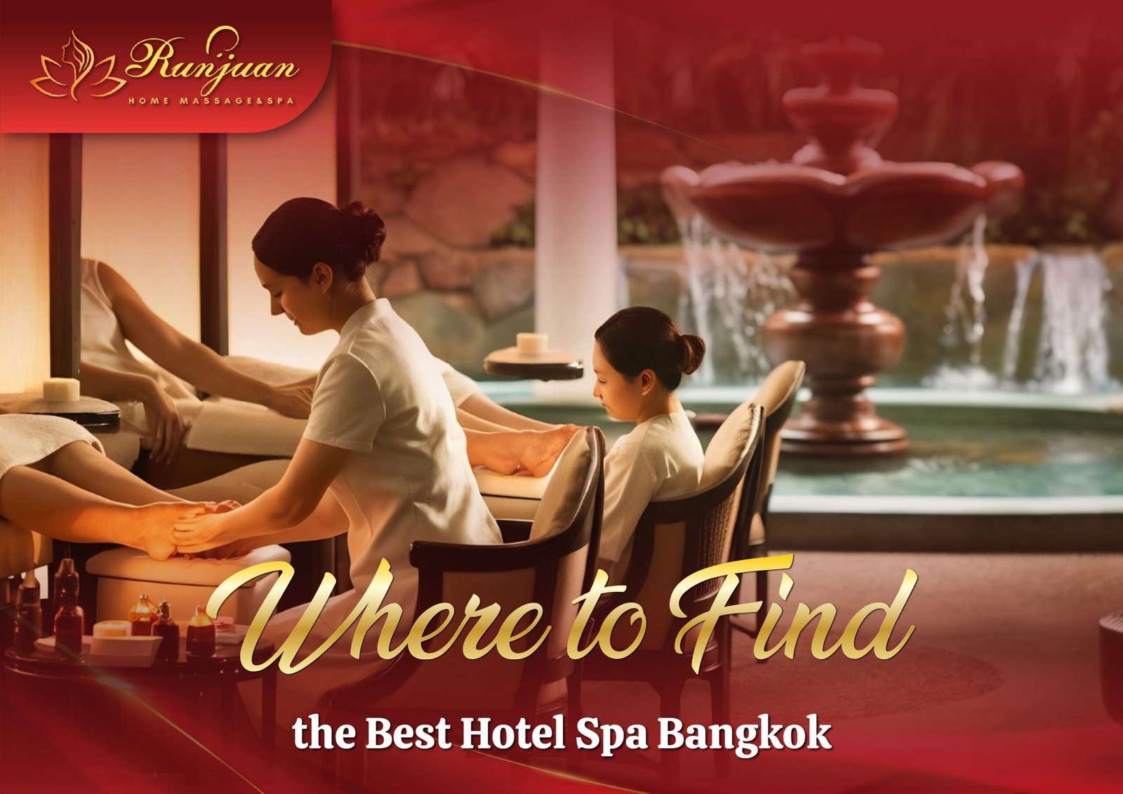 Where to Find the Best Hotel Spa Bangkok