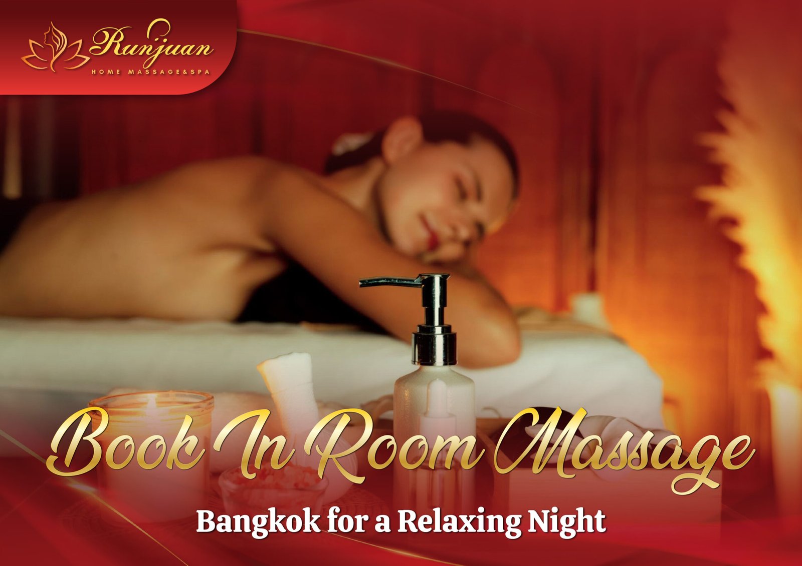Book In Room Massage Bangkok for a Relaxing Night