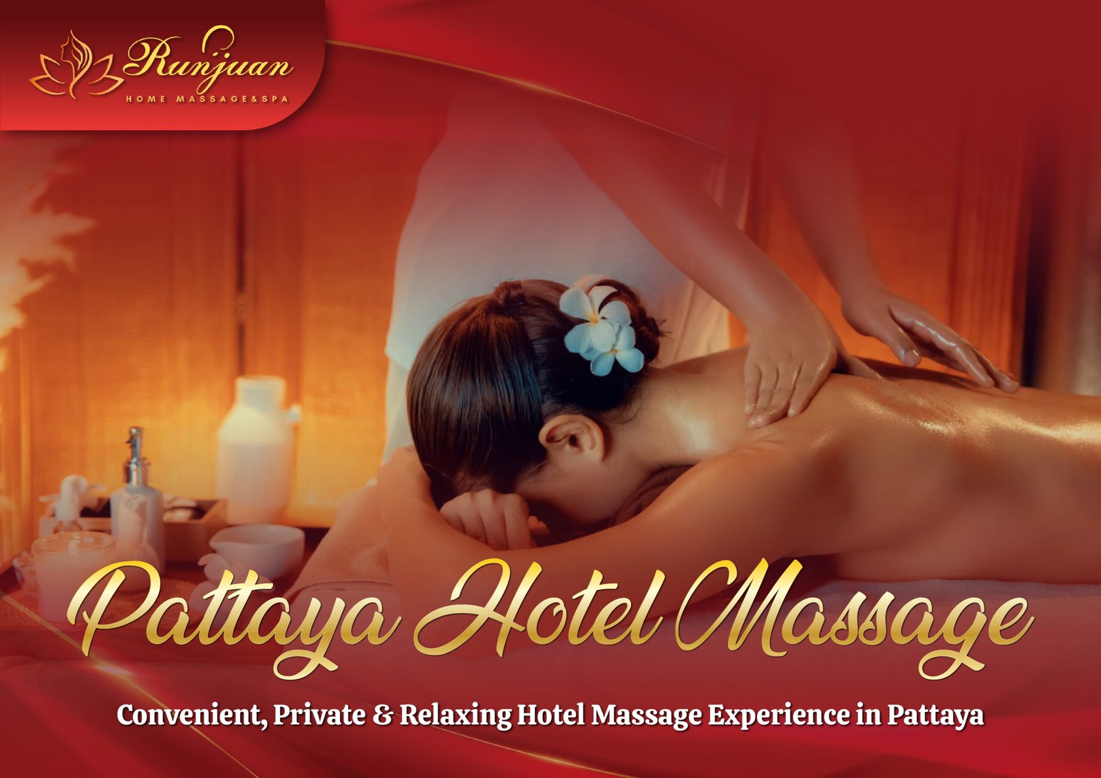 Pattaya Hotel Massage – Convenient, Private & Relaxing Hotel Massage Experience in Pattaya